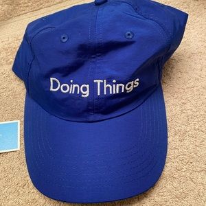 Outdoor Voices Blue Hat